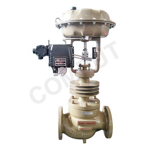 雙座電動(dòng)調(diào)節(jié)閥