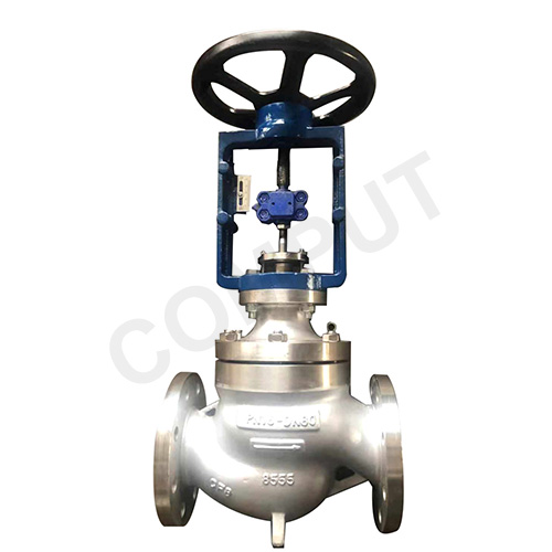 雙座氣動調(diào)節(jié)閥